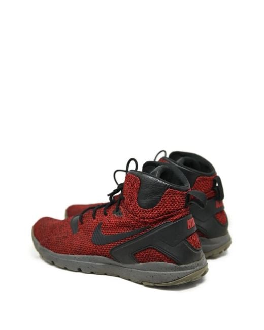 Nike Red Koth Ultra Mid Kjcrd Sneakers for men