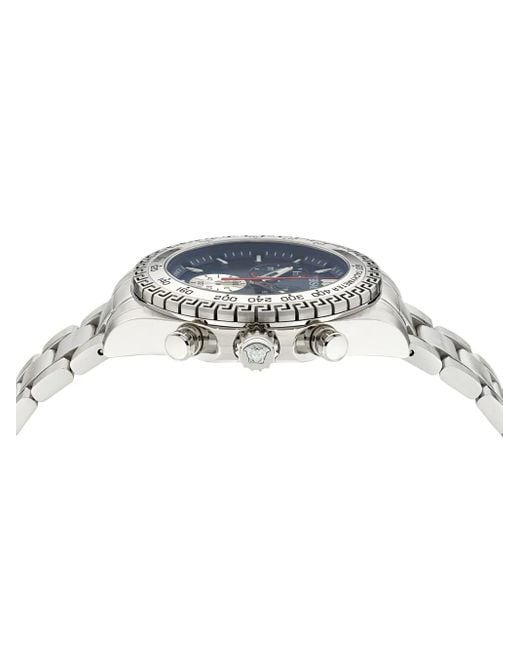Versace Chrono X 44Mm in Blue für Herren