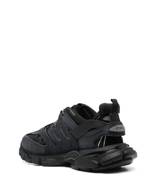 Balenciaga Black Track Sneakers for men