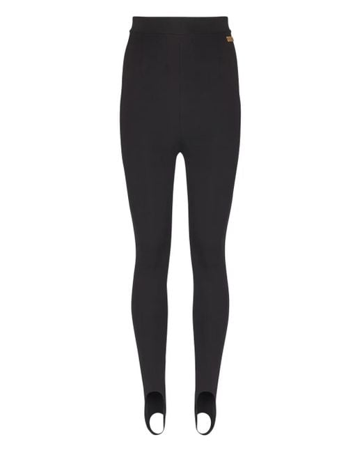 Balmain スティラップ レギンス Black