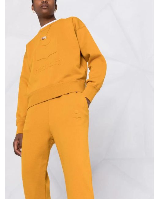 Isabel Marant Yellow Pantalon De Jogging Maloni