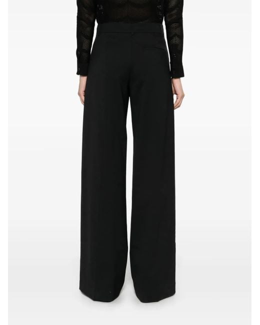 ANDAMANE Black Vissia Trousers