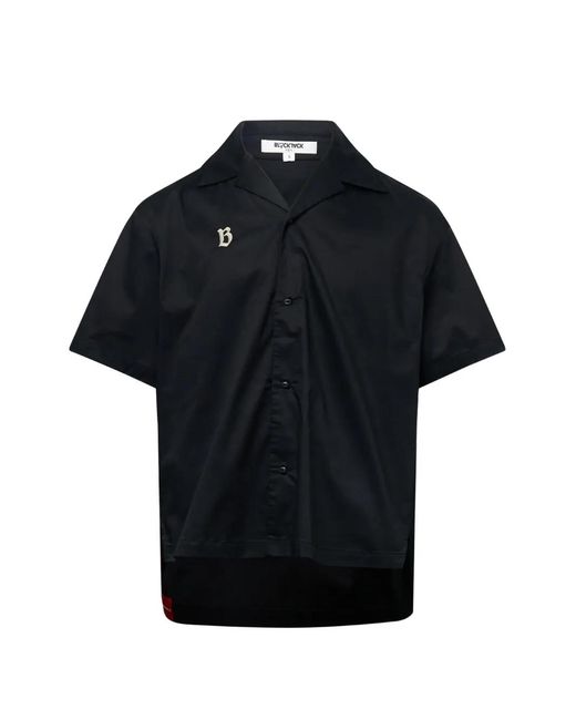 Black Jack Jewelry Black Short-Sleeve Shirt