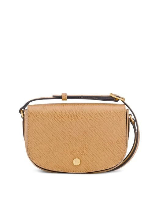 Longchamp Brown Sac À Bandoulière Épure