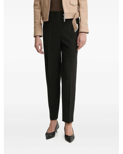 Pantaloni Con Pieghe Frontali di Boss in Black