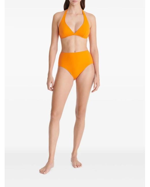 Eres Orange Haut De Bikini Initiale
