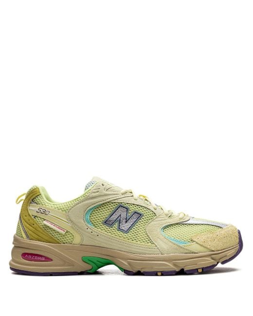 New Balance Green X Salehe Bembury 530 Sneakers