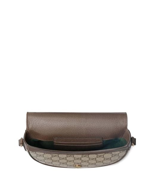 Gucci Gray Small Ophidia Gg Cross Body Bag