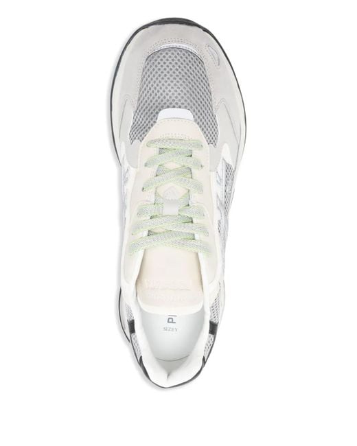 Premiata 'Sharky' Sneakers in White für Herren