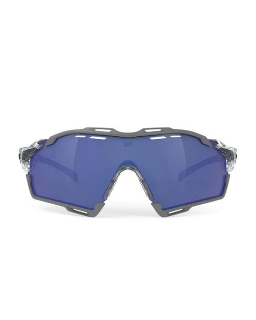 Rudy Project Blue Oversize-Frame Sunglasses