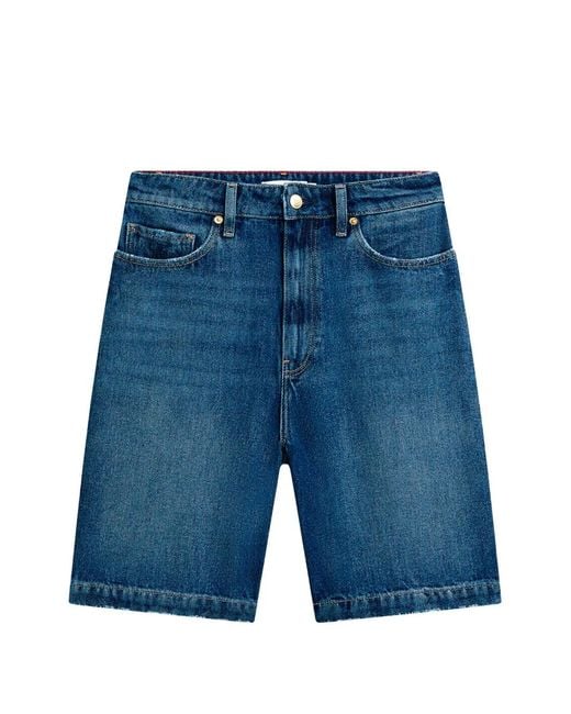 Tommy Hilfiger Blue Denim Shorts