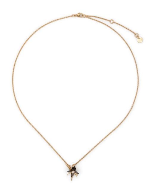 Shaun Leane Natural Diamond-Orchid Necklace