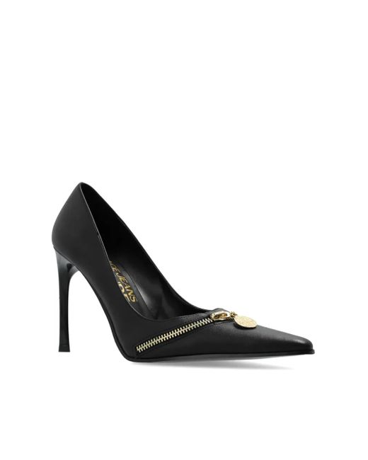 Versace Jeans Couture Black With Heel