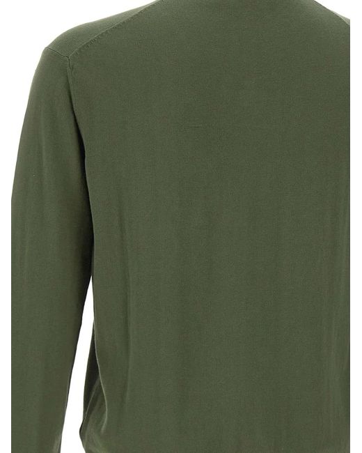 Peuterey Green Dodos Long-Sleeved Sweater for men