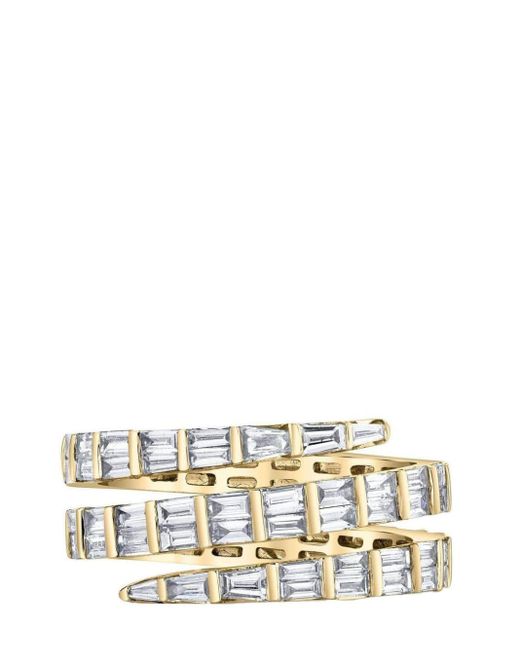 Anita Ko Metallic 18kt Yellow Gold Diamond Cocktail Ring