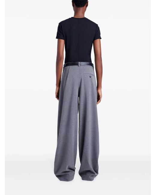 Proenza Schouler Blue Eleanor Trousers