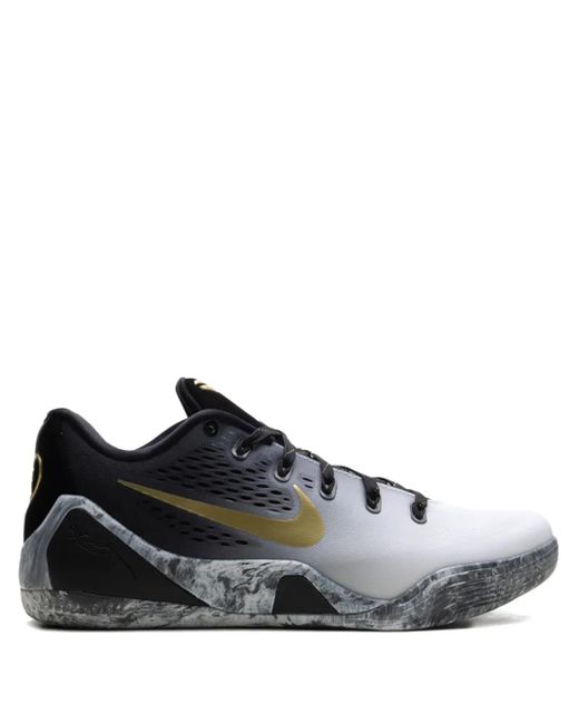 Nike Kobe 9 Elite Low Em Protro /Metallic/ Sneakers in Black for