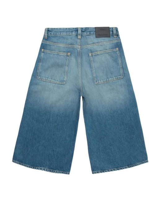 Won Hundred Blue Kyle Shorts for men