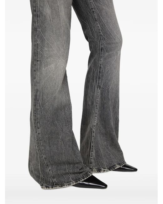 Acne Gray 2025F Flared Jeans