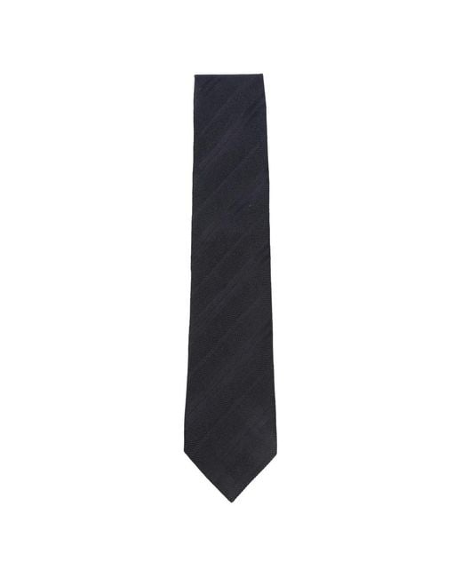 Corbata De Seda A Rayas Tom Ford de hombre de color Blue