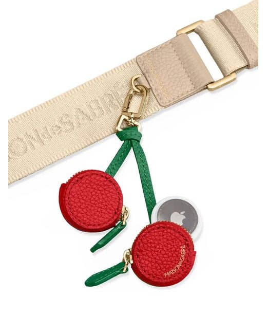 Maison De Sabre Red The Sabrémoji Fruit Charm