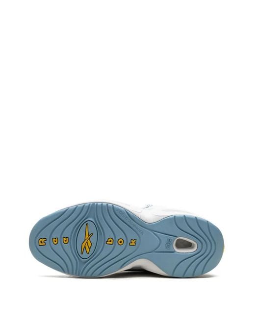Reebok White Question Mid Sneakers