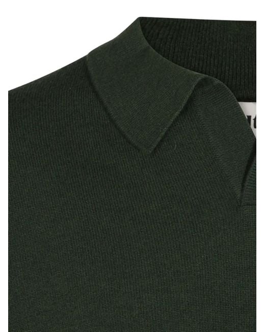 Pull À Col Polo Altea pour homme en coloris Green