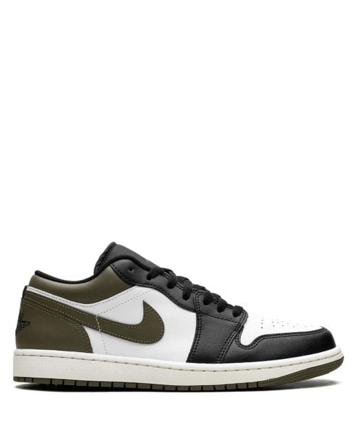 Nike Black Air 1 Low Sneakers for men
