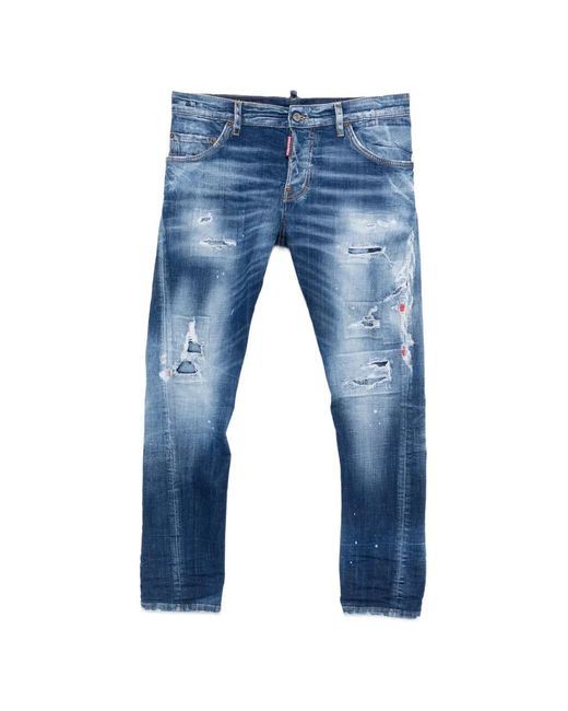DSquared² Blue Denim for men