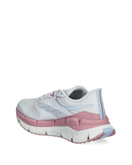 Reebok White Floatzig Symmetros Sneakers