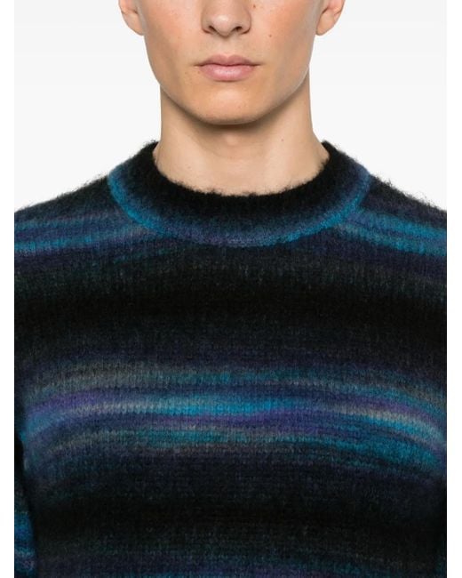 Pull À Rayures KENZO pour homme en coloris Blue