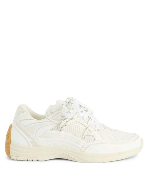 Giuseppe Zanotti White Gz-Trail Sneakers for men
