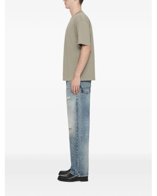AllSaints Natural Raphy Logo-Print T-Shirt for men