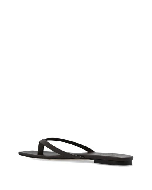 Aeyde White Renee Mules