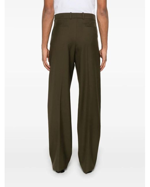Saint Laurent Green Wide Pant for men
