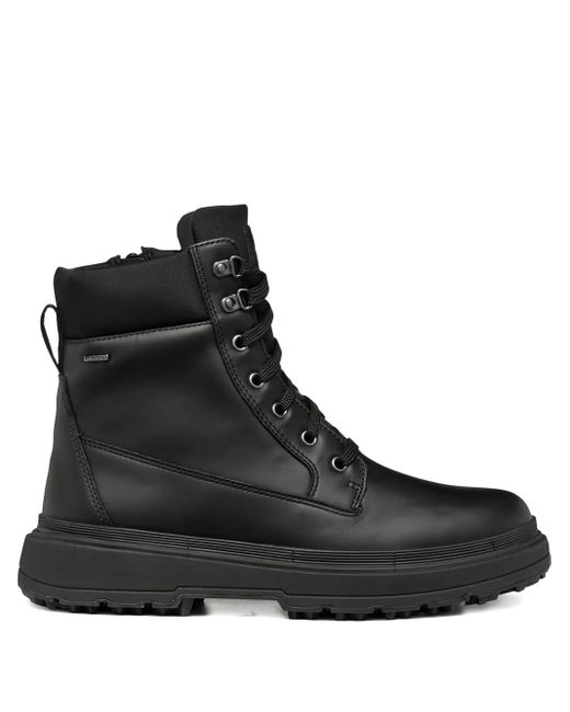 Geox Black Lamidie Boots