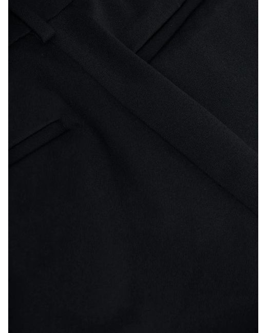 L'Agence Blue Flared Trousers