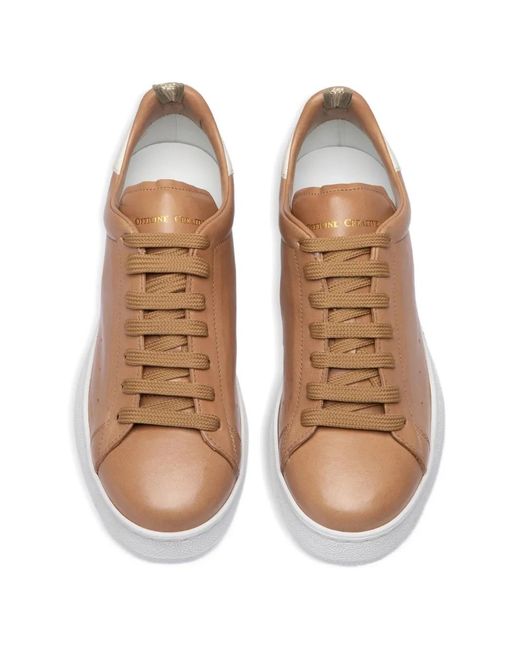Officine Creative Brown Baskets Mower 100 En Cuir