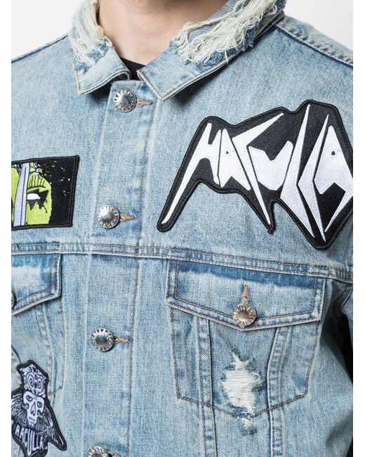 max denim jacket