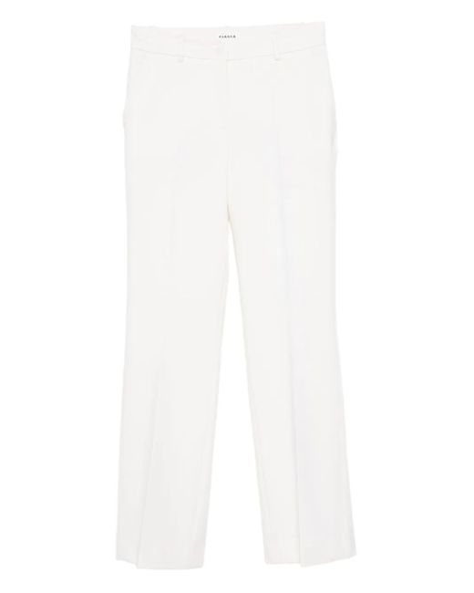 Pantalones Liliux P.A.R.O.S.H. de color White