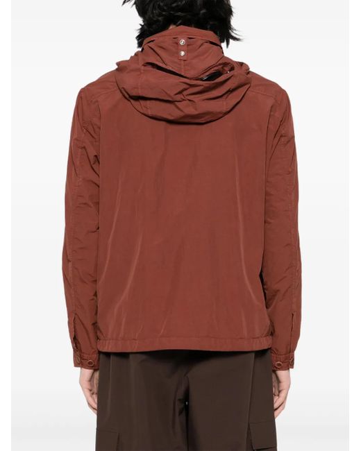 C P Company Hemdjacke Mit Flacher Linse in Brown für Herren