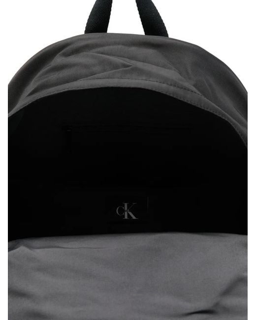 Calvin Klein Bold Round Rucksack in Black für Herren