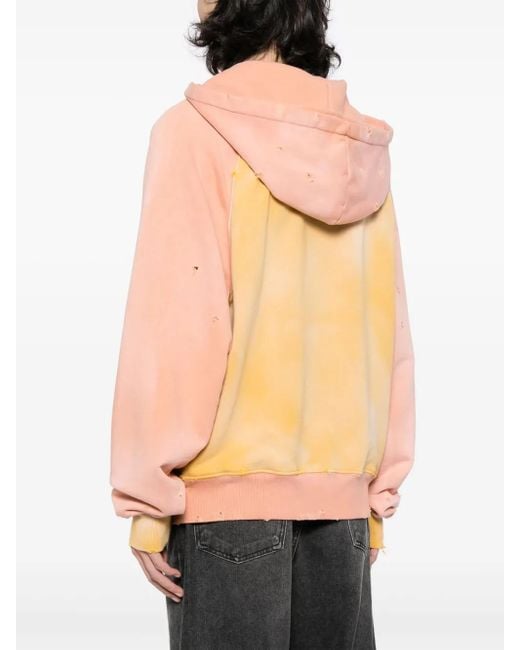 Sudadera Throwback Con Capucha Alchemist de hombre de color Orange
