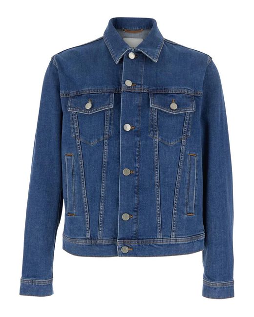 Chaqueta Con Botones Jacob Cohen de hombre de color Blue