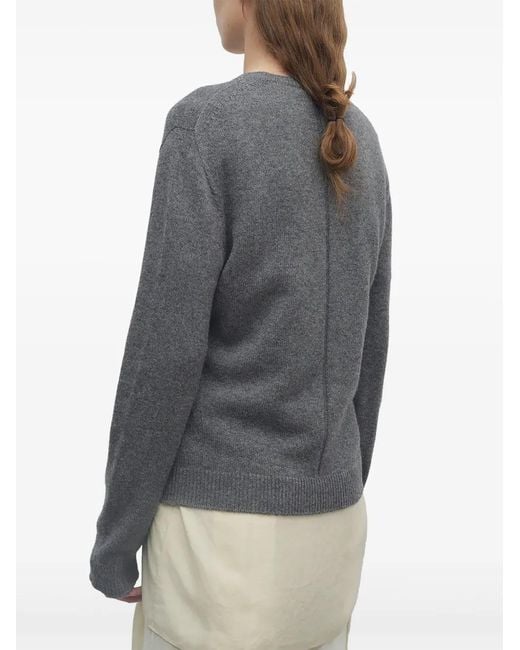 Pull Jayad The Row en coloris Gray