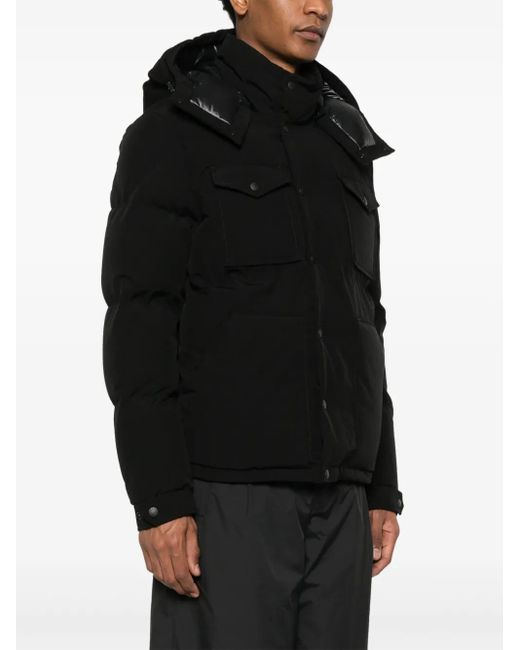 Moncler Black Coats & Jackets for men
