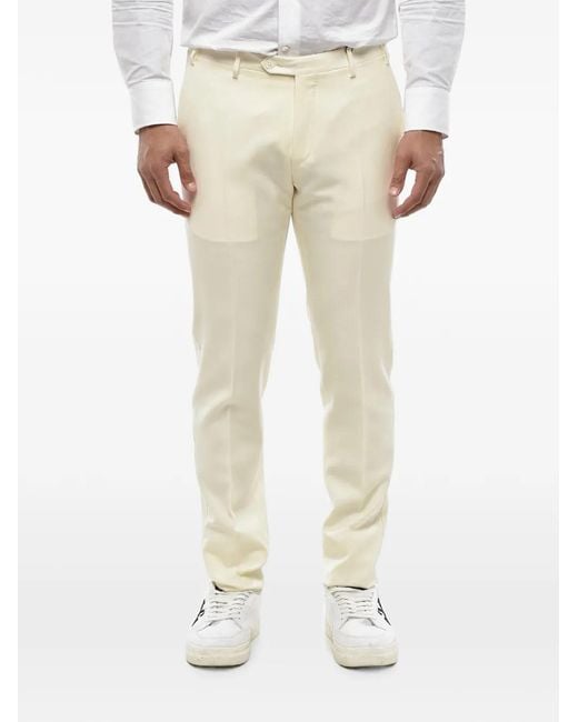 Corneliani Natural 120's Tailored Trousers for men