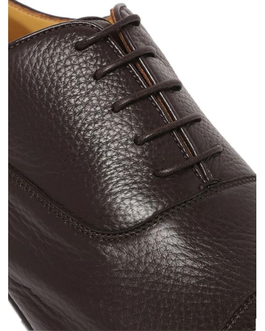 Stringate di Amedeo Testoni in Brown da Uomo