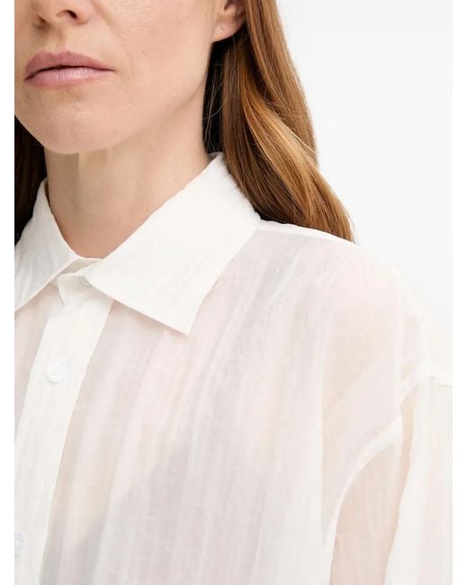 Filippa K White shirt
