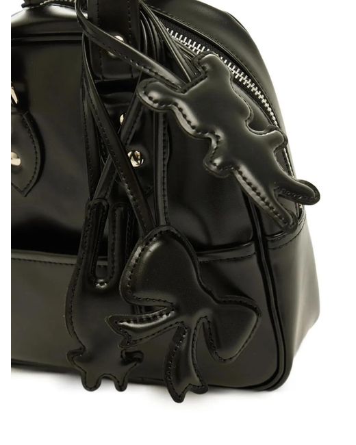 Comme des Garçons Black Cdg Girl X Melissa Tote Bag